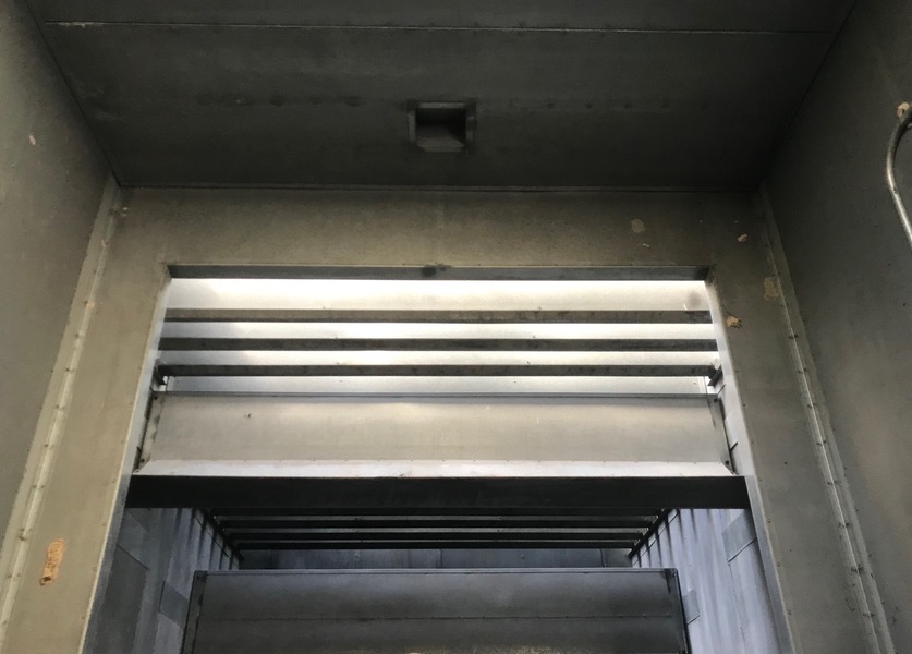 Used Sound Attenuated Generator Housing Drop Over 2000kW plus Generator Enclosure