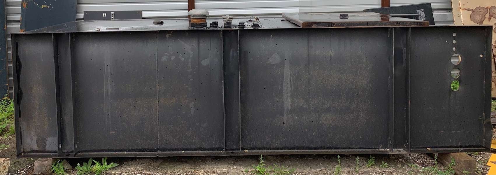 Used Fuel tank 1243 gal Diesel Fuel Tank