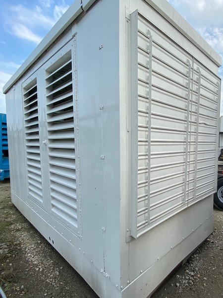 Used Drop over enclosure For a 600kW Generator Enclosure