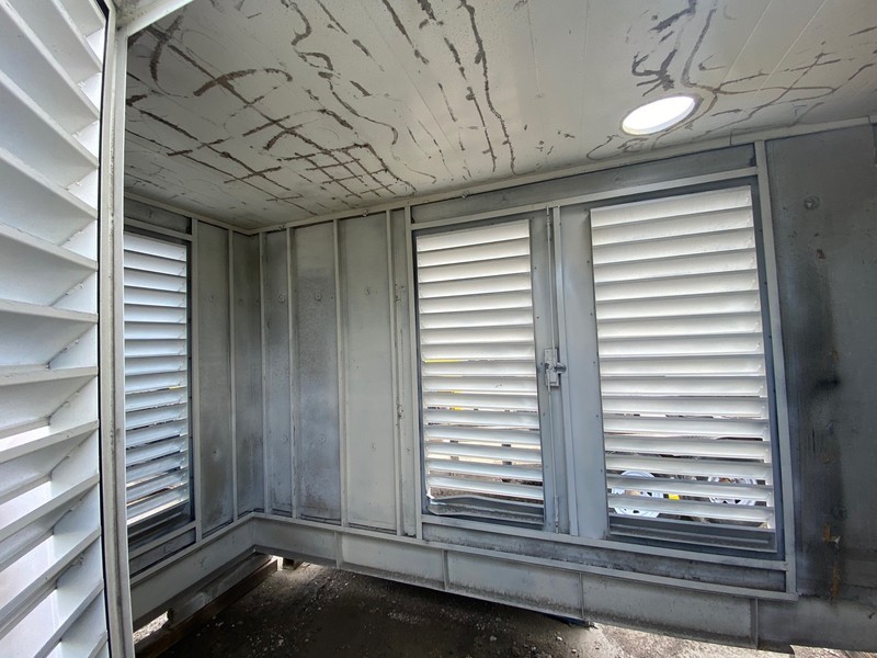 Used Drop over enclosure For a 600kW Generator Enclosure
