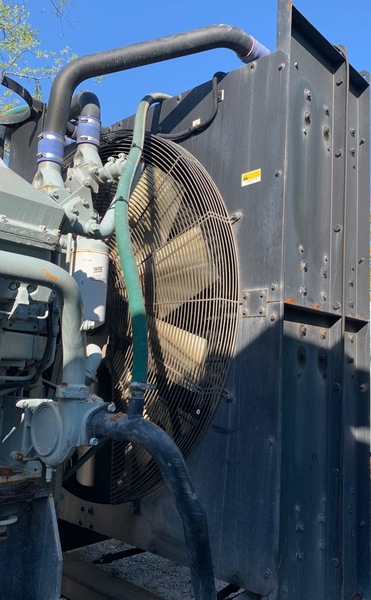 Like New Separate circuit Radiator Sized for 800kW Radiator