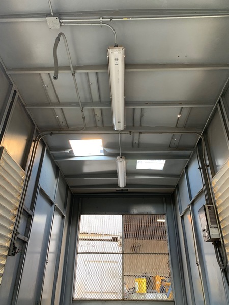 Used Enclosure with Base tank Made for 1000kW Generator Enclosure