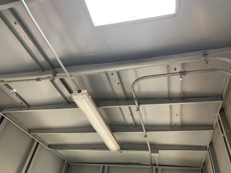 Used Enclosure with Base tank Made for 1000kW Generator Enclosure