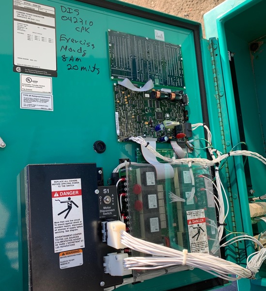 Used Cummins 125amp 240V Automatic Transfer Switch