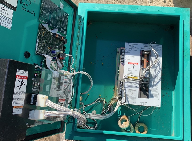 Used Cummins 125amp 240V Automatic Transfer Switch