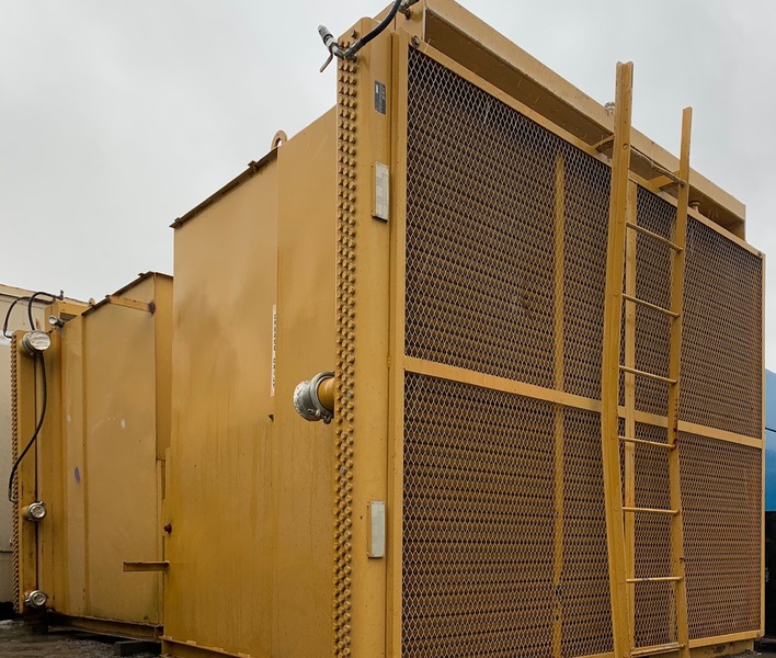 Used Air Cooled Exchangers, INC. J4F Radiator
