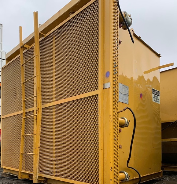 Used Air Cooled Exchangers, INC. J4F Radiator