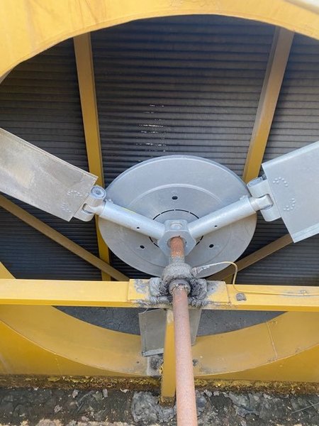 Used Air Cooled Exchangers, INC. J4F Radiator