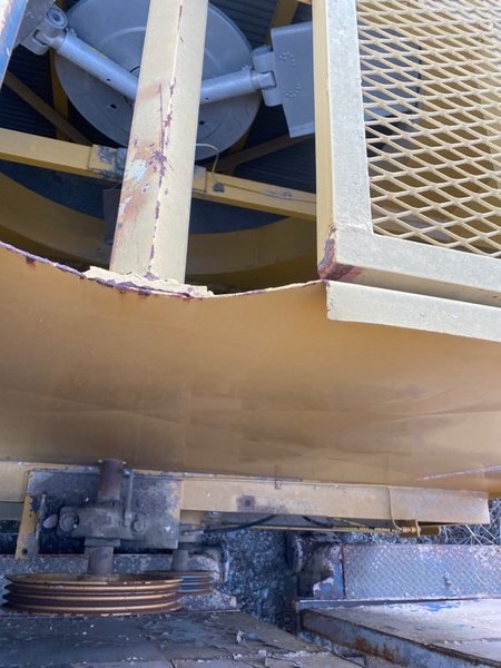 Used Air Cooled Exchangers, INC. J4F Radiator