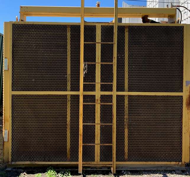 Used Air Cooled Exchangers, INC. J4F Radiator