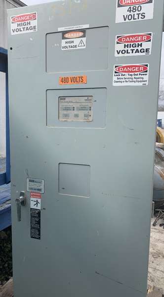 Used ASCO 600AMP 480V Automatic Transfer Switch