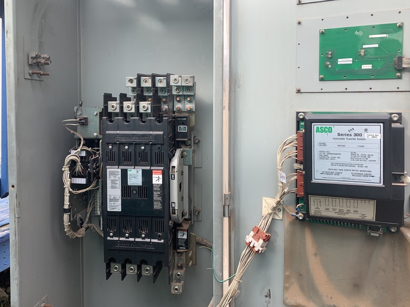 Used ASCO 600AMP 480V Automatic Transfer Switch