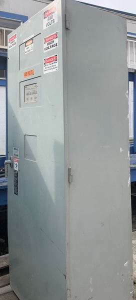 Used ASCO 600AMP 480V Automatic Transfer Switch