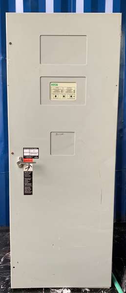 Used ASCO 600amp 208V Automatic Transfer Switch