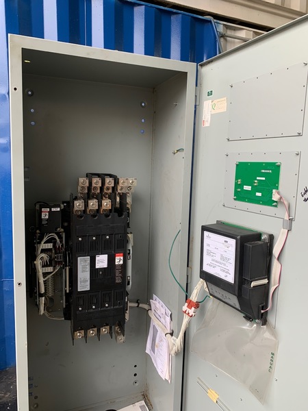 Used ASCO 600amp 208V Automatic Transfer Switch