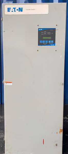 Used EATON 400amp 240V Automatic Transfer Switch