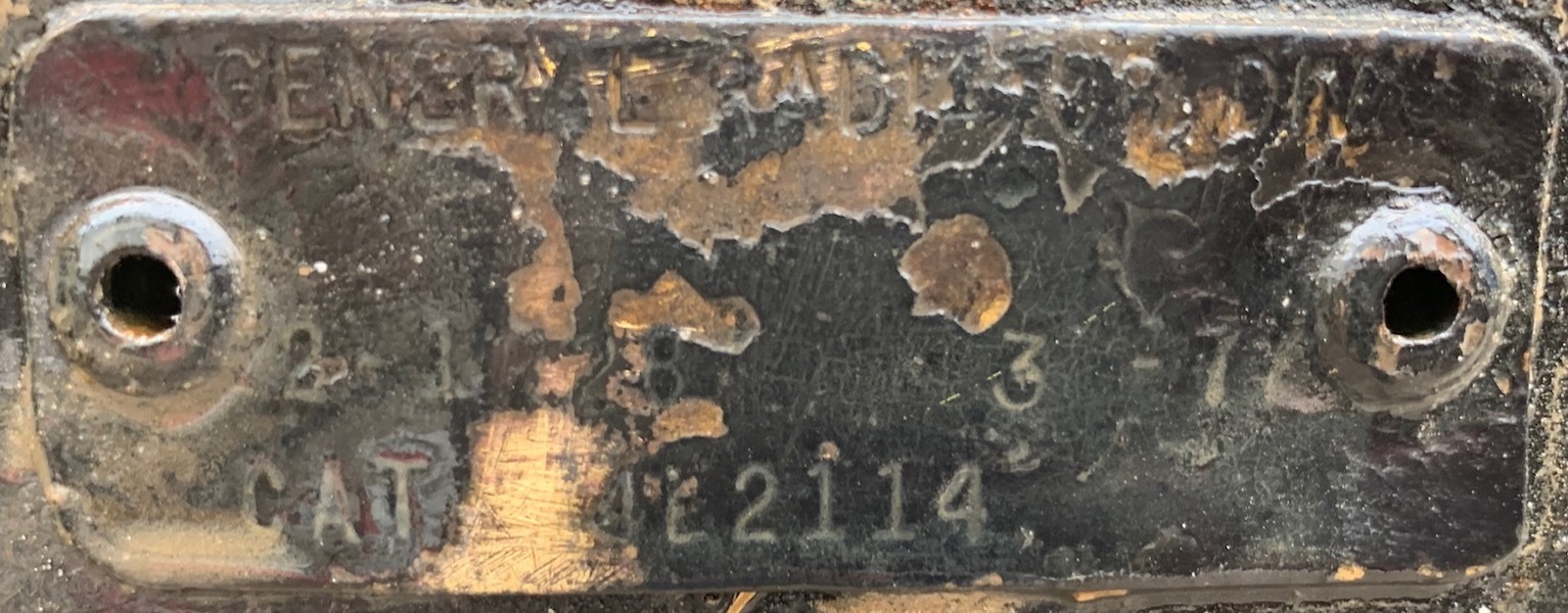 Used Caterpillar 3304 Radiator