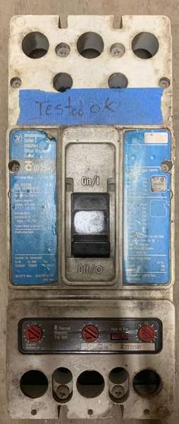 Used Westinghouse 250amp Circuit Breaker
