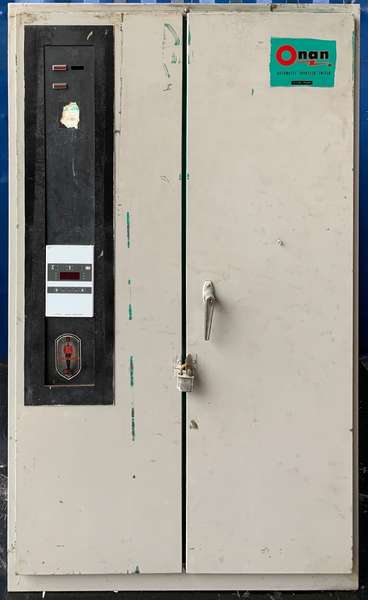 Used Onan 400amp 208V Automatic Transfer Switch
