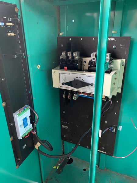 Used Onan 400amp 208V Automatic Transfer Switch