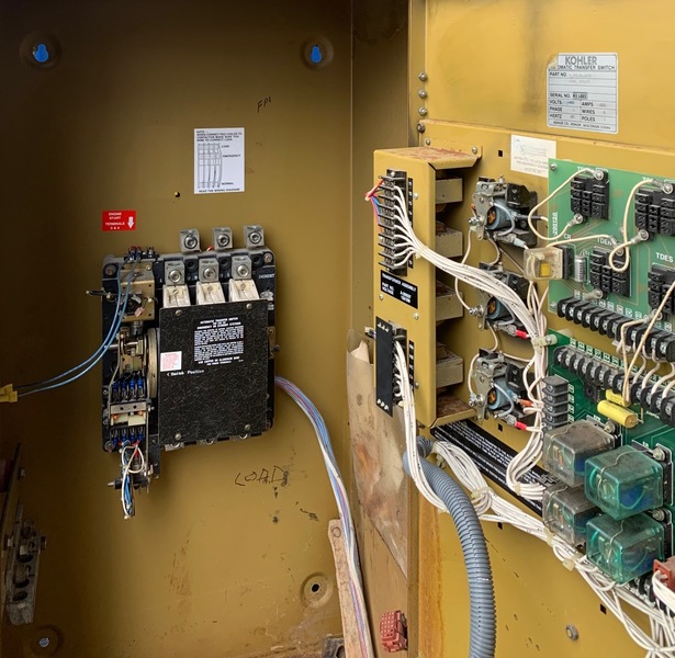 Used Kohler 225amp 208V Automatic Transfer Switch