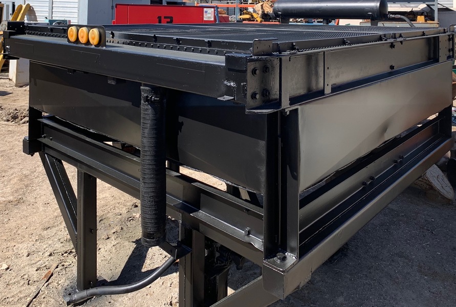 Used Vertical Free standing radiator Radiator