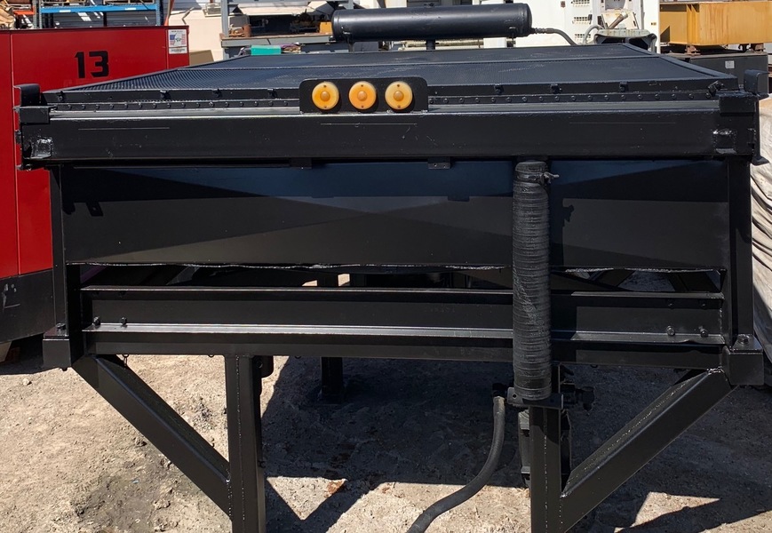 Used Vertical Free standing radiator Radiator