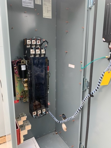 Used Kohler 600amp 480V Automatic Transfer Switch