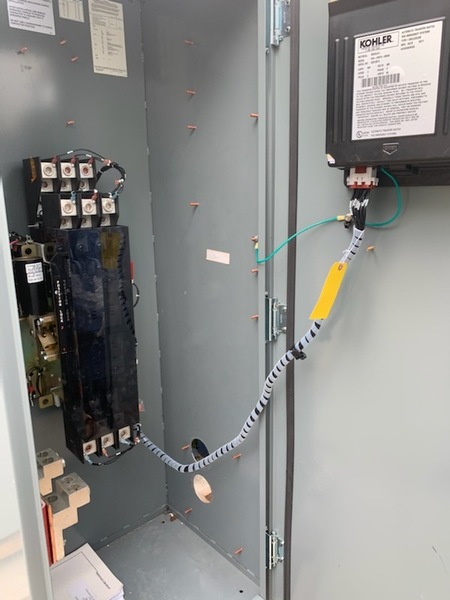 Used Kohler 600amp 480V Automatic Transfer Switch