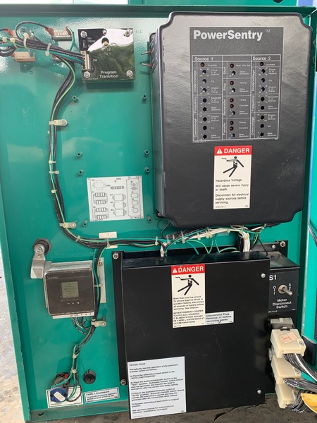 Used Cummins 40amp 480V Automatic Transfer Switch