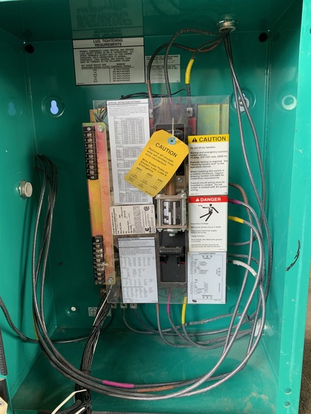 Used Cummins 40amp 480V Automatic Transfer Switch