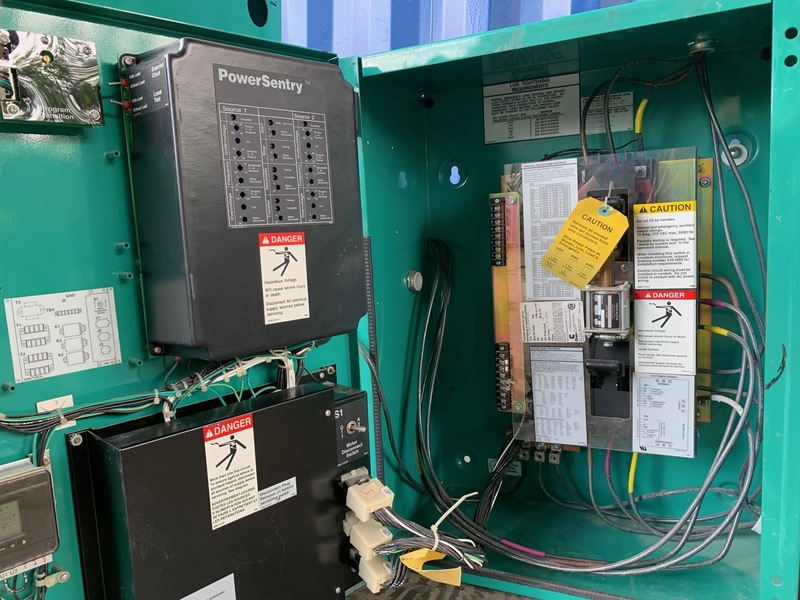 Used Cummins 40amp 480V Automatic Transfer Switch