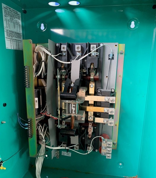 Used Cummins 150amp 480V Automatic Transfer Switch