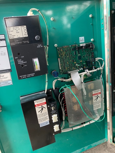 Used Cummins 150amp 480V Automatic Transfer Switch