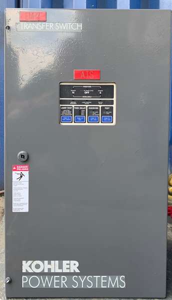 Used Kohler 150amp 480V Automatic Transfer Switch