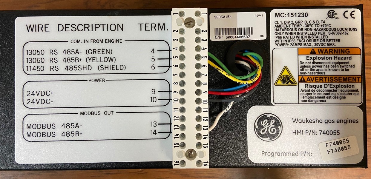 Surplus Waukesha GE 74005 Engine Parts