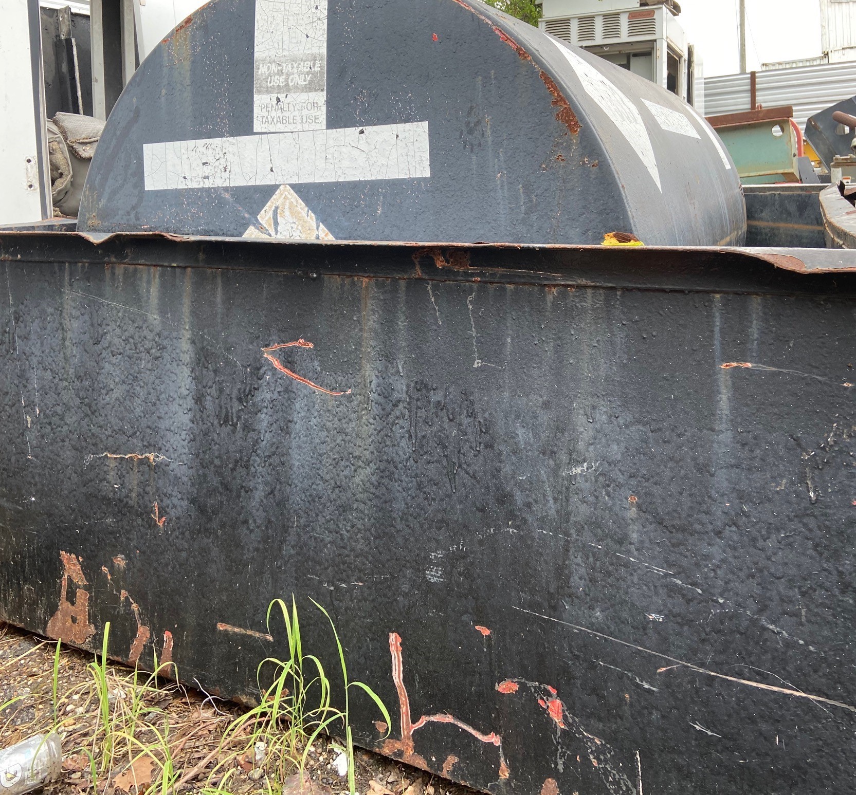 Used Fuel Tank 500 gallon Diesel Fuel Tank