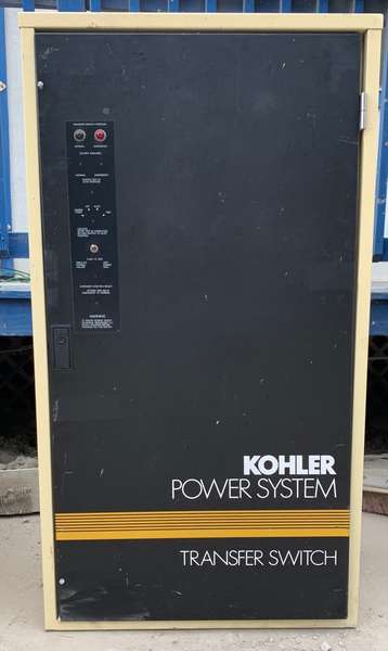 Used Kohler 400amp 480V Automatic Transfer Switch