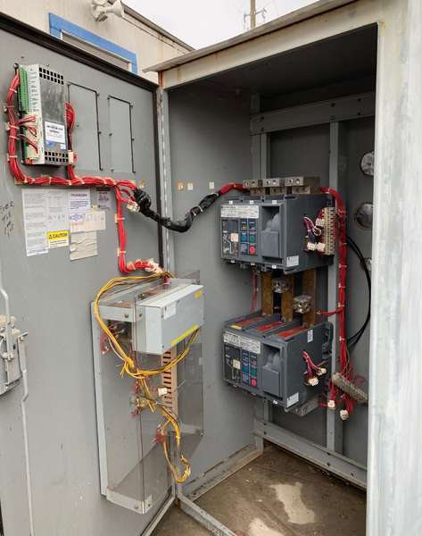 Used Cutler-Hammer 800Amp 480V Automatic Transfer Switch