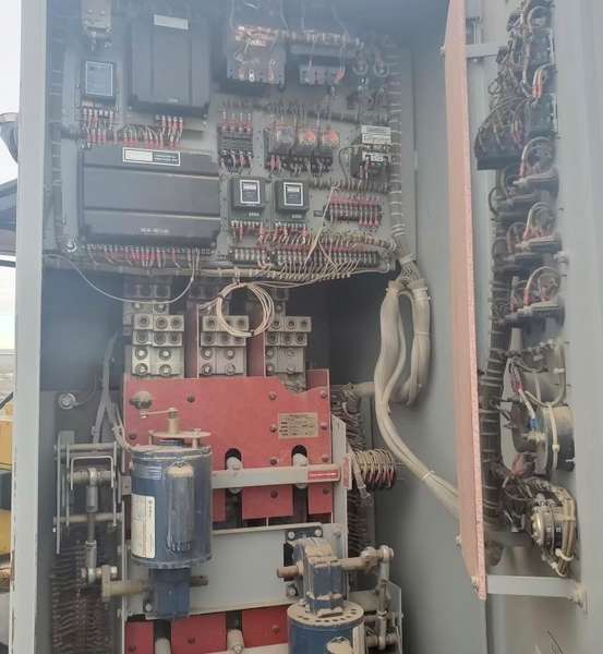 Used Russell Electric 2000amp 277/480V Automatic Transfer Switch