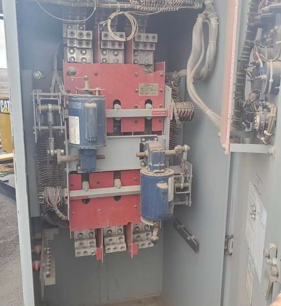 Used Russell Electric 2000amp 277/480V Automatic Transfer Switch