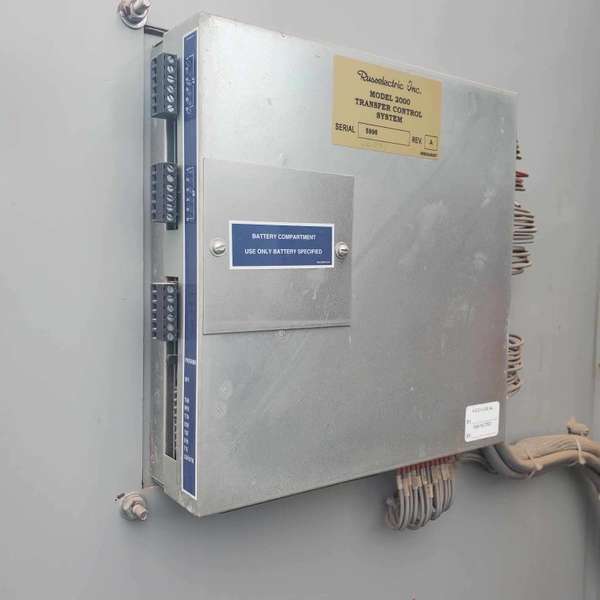 Used Russell Electric 2000amp 120/208V Automatic Transfer Switch