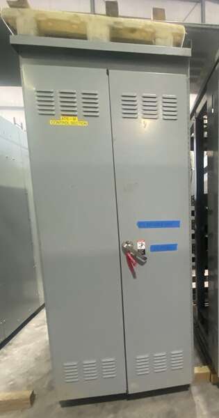 Tested Like New ASCO 3000amp 480V Bypass Isolation 7000Series Automatic Transfer Switch