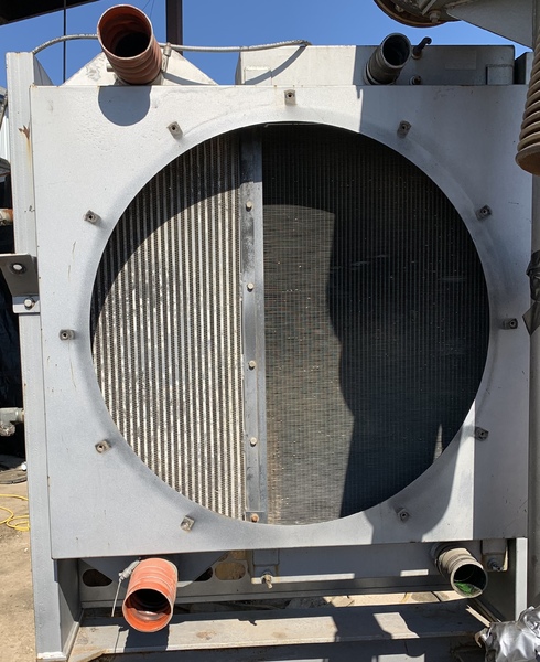 Used John deere 6125 Radiator