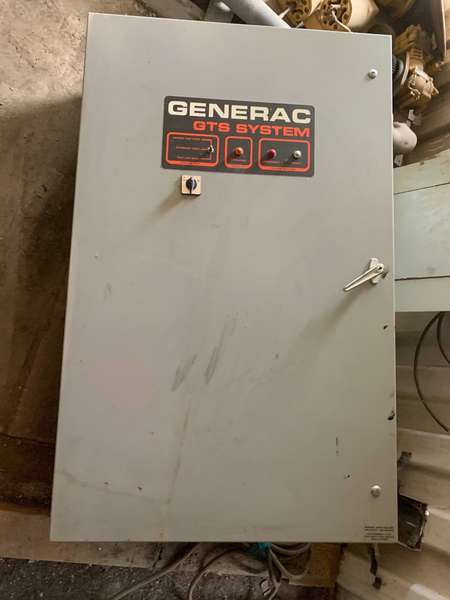 Used Generac 400amp 120/240V Automatic Transfer Switch