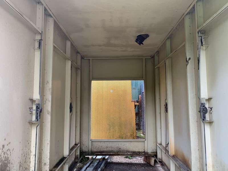 Used Drop Over Generator enclosure Generator Enclosure