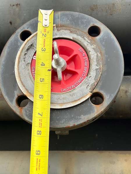 Used Horizontal Two Circuit Radiator Radiator