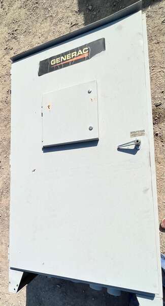 Used Generac 800AMP 120/208V Automatic Transfer Switch