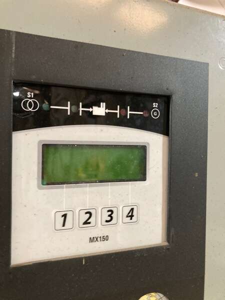 Used Kohler 800AMP 480V Automatic Transfer Switch