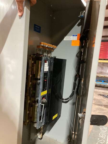 Used Kohler 800AMP 480V Automatic Transfer Switch